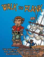 Walk the Plank - lustiges Stichspiel - Kartenspiel (englisch)