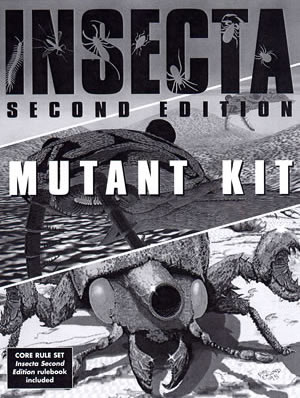 Insecta Mutant Kit - Ein KoSim-Spiel von Phil Eklund