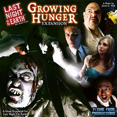Last Night on Earth - Erweiterung (englisch) - Growing Hunger/Mordshunger