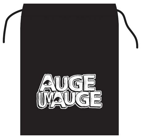 Auge um Auge - dice bag