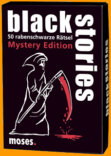 Black Stories - Mystery Edition - Black Stories, die das Blut in den Adern gefrieren lassen...