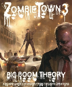 Zombie Town 3 - Erweiterung (englisch) - Big Boom Theory