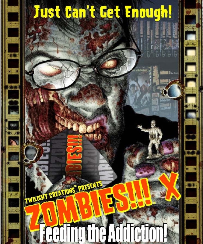 Zombies!!! 10 - Expansion (englisch): Feeding Addiction