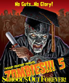 Zombies!!! 5 - Expansion (englisch) - School's out Forever